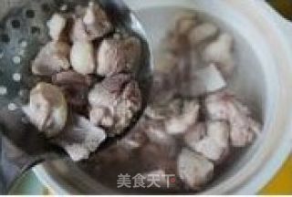 Old Duck Vermicelli in Pot recipe