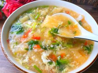 Pork Skin Hot and Sour Soup recipe