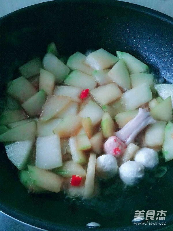 Roasted Winter Melon recipe