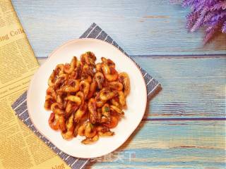 Fried River Prawns recipe