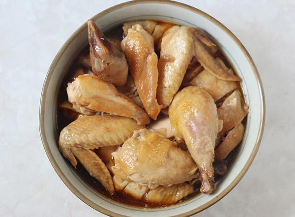 Hakka Salt Wine Chicken recipe