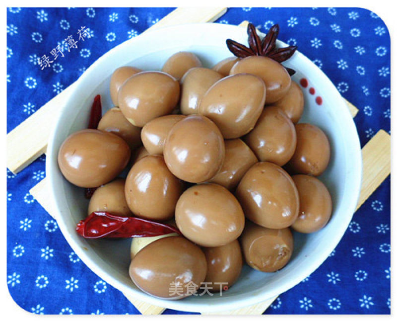 Spiced Quail Eggs recipe