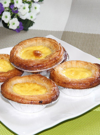 Original Egg Tart recipe