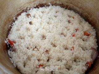 Dried Beef Rice recipe