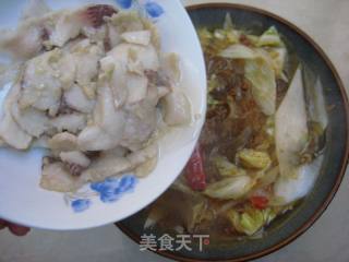 A Fire in Winter-spicy Diving Fish Fillets recipe