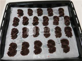 Viennese Cocoa Cookies recipe