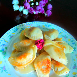 Pan Fried Dumplings recipe