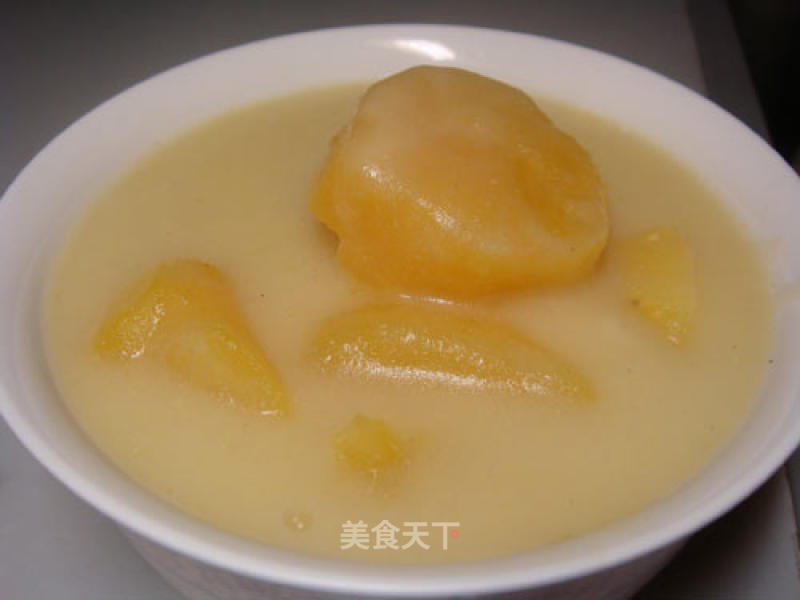 Healthy Sweet Potato Porridge recipe