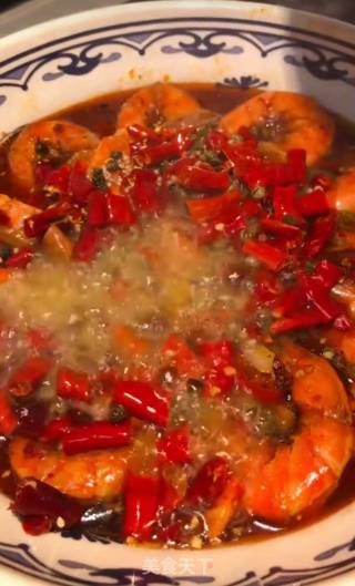 Spicy Prawns recipe