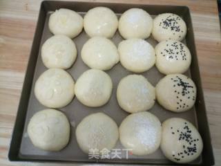 #四session Baking Contest and is Love to Eat Festival# Butter Meal Buns recipe