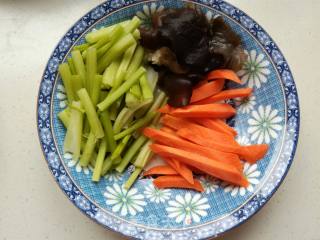 Stir-fried Potato Chips recipe