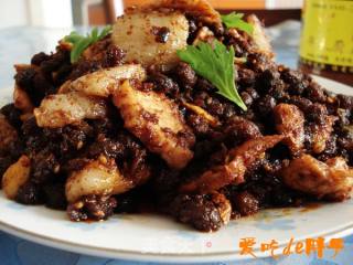 Stir-fried Pork with Tempeh recipe