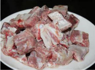 Pork Ribs Stewed Vermicelli recipe