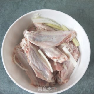 Marinated Duck Wings recipe