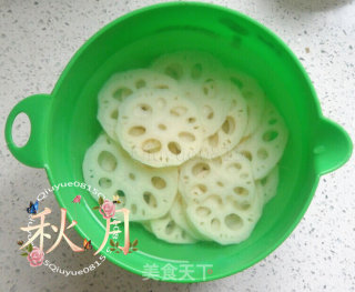 [trial Report of Chobe Series Products] Mixed Lotus Root Slices with Mustard recipe