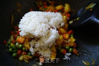 Thai Style Coconut Pineapple Rice recipe