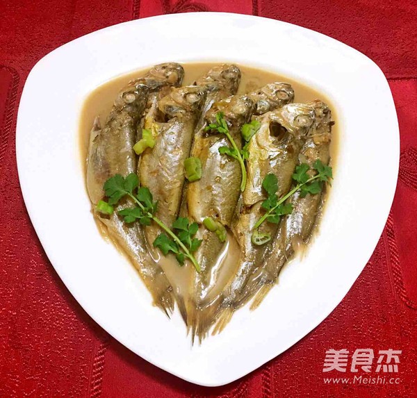 Home Braised Yellow Croaker recipe