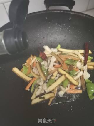 Chicken Shredded Tofu recipe