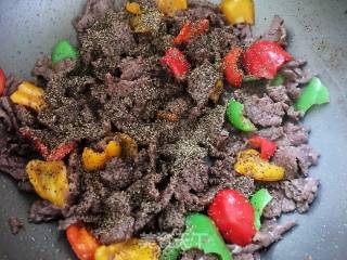 Pepper Beef recipe