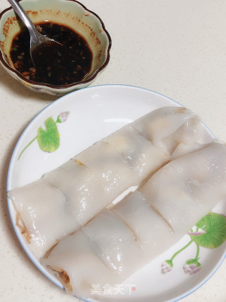 Homemade Rice Rolls recipe