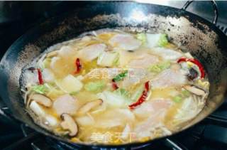 Sichuan Tofu Fish Soup recipe