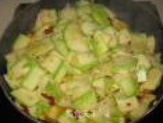 Stir-fried Zucchini recipe