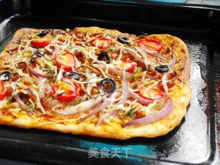 Chicken Pizza recipe