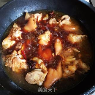 Roast Pork Feet recipe