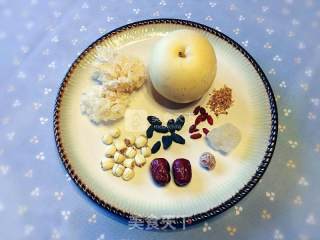 Lotus Seed Tremella Stewed Sydney recipe