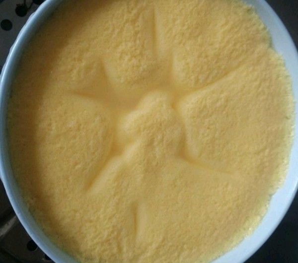 Steamed Eggs with Minced Meat recipe