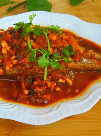 Braised Sea Bass recipe