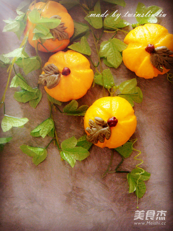 The Pumpkin of The Pattern Pasta is Cooked recipe