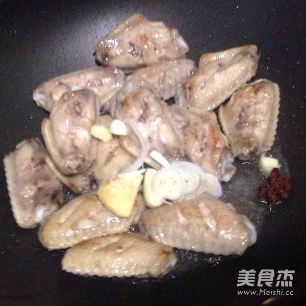 Coke Chicken Wings recipe