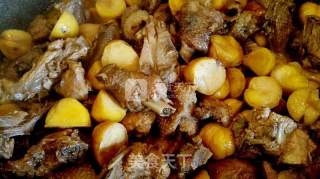 Chestnut Roast Chicken recipe