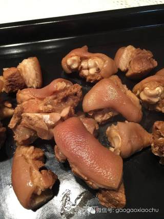Crispy Pork Trotters recipe