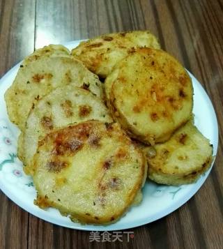 Fried Lotus Root recipe