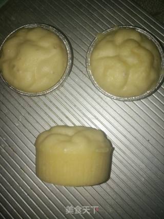 Steamed Paper Cup Sponge Cake recipe