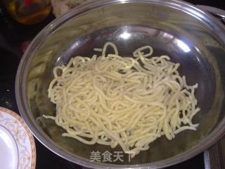 Homemade Three Silk Noodles recipe