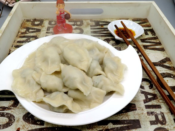 Vegetarian Dumplings recipe