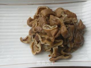 Chopped Pepper and Large Intestine recipe