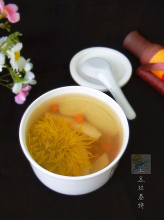Chrysanthemum and Snow Pear Tea recipe