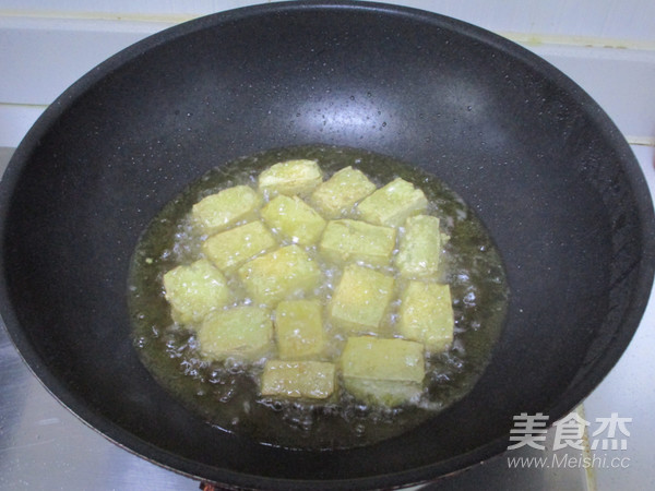 Fried Stinky Tofu recipe