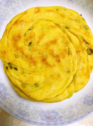 Egg Scallion Pancake