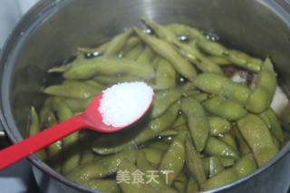 Salted Edamame Taro recipe