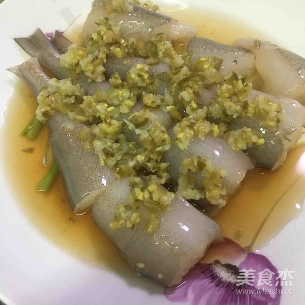 Chopped Pepper Water Fish/faucet Fish recipe