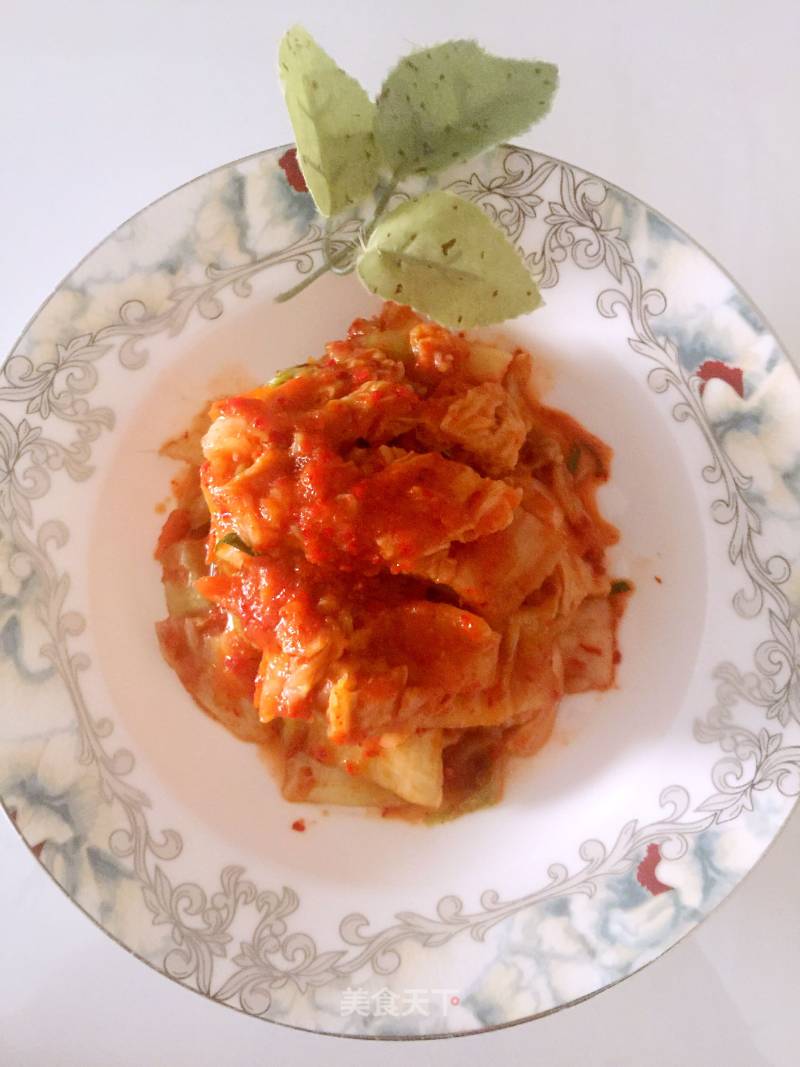 Homemade Spicy Cabbage recipe