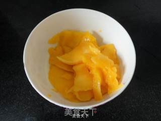 Mango Pudding recipe