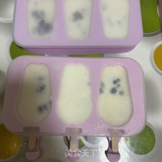 Milk Pudding Ice Cream (+ Honey Beans) recipe