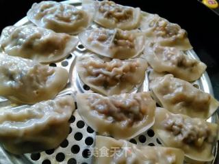 Pork Corn Vegetable Dumplings recipe