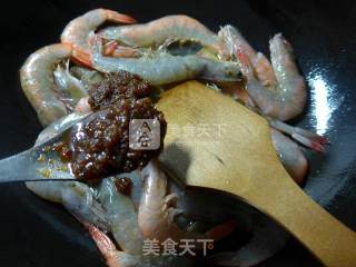 Shrimp with Shacha Sauce recipe